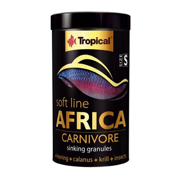 Tropical Soft Line Africa Carnivore Size S 100ml/60Gr