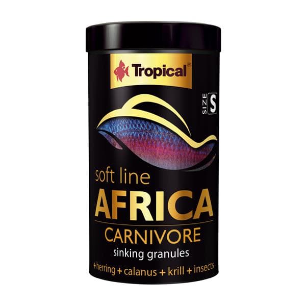 Tropical Soft Line Africa Carnivore Size S 250ml/150Gr