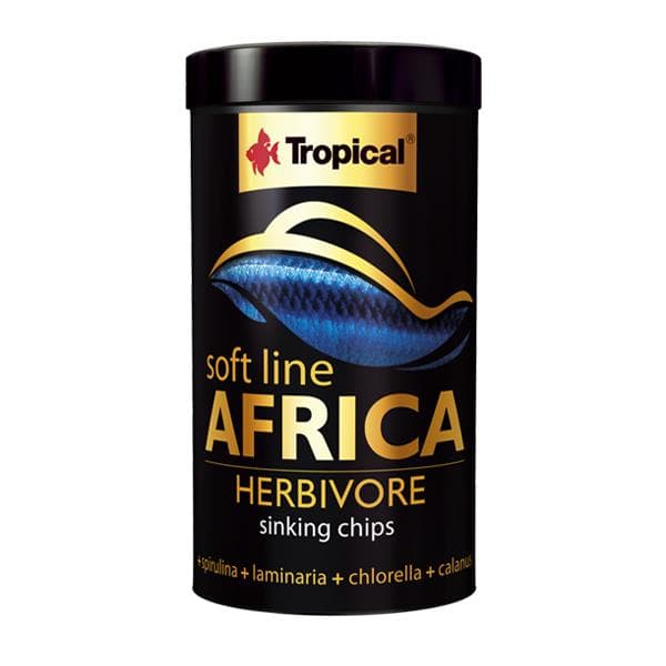 Tropical Soft Line Africa Herbivore Chips Size M 100ml/52Gr