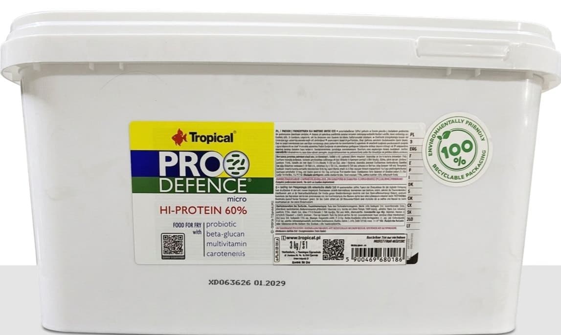 Tropical Pro Defence Micro 5Lt/3Kg