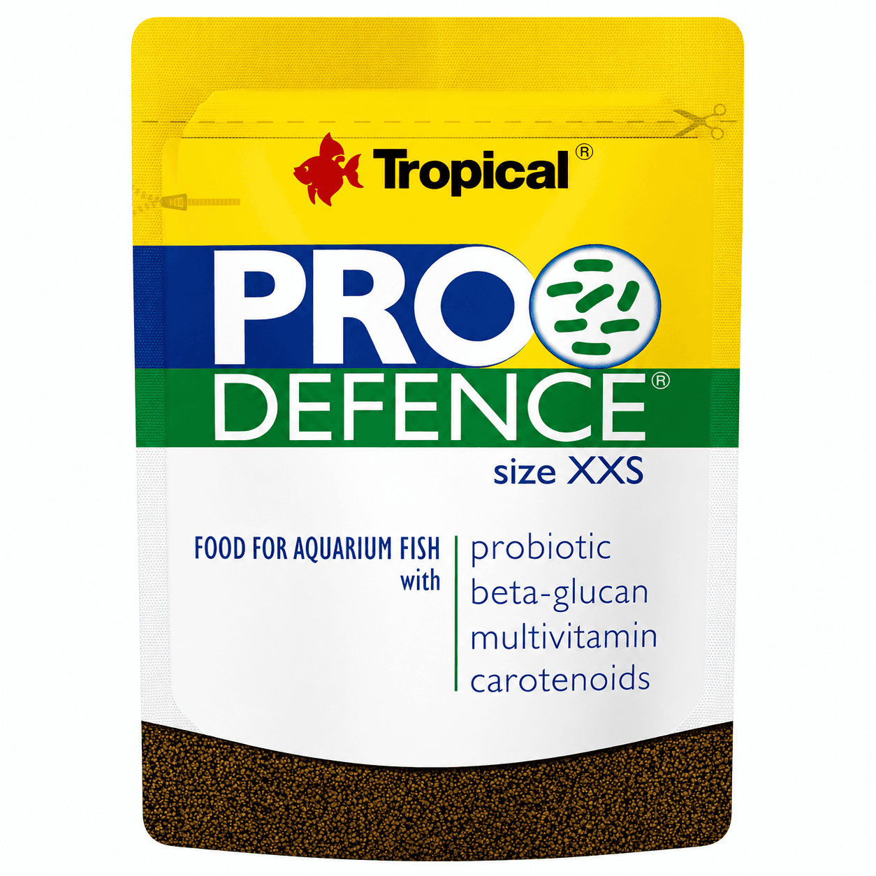 Tropical Pro Defence Size XXS 10Gr