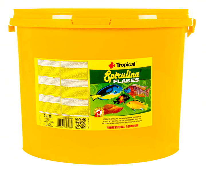 Tropical Spirulina Flakes 11Lt/2Kg