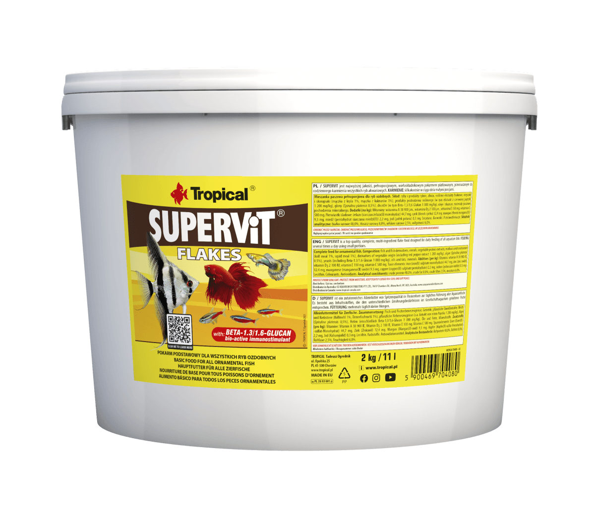 Tropical SuperVit 11Lt/2Kg