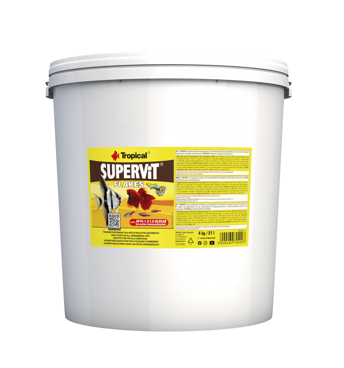 Tropical SuperVit 21Lt/4Kg