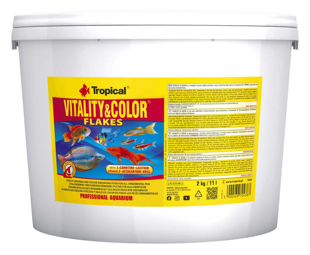 Tropical Vitality&Color 11Lt/2Kg