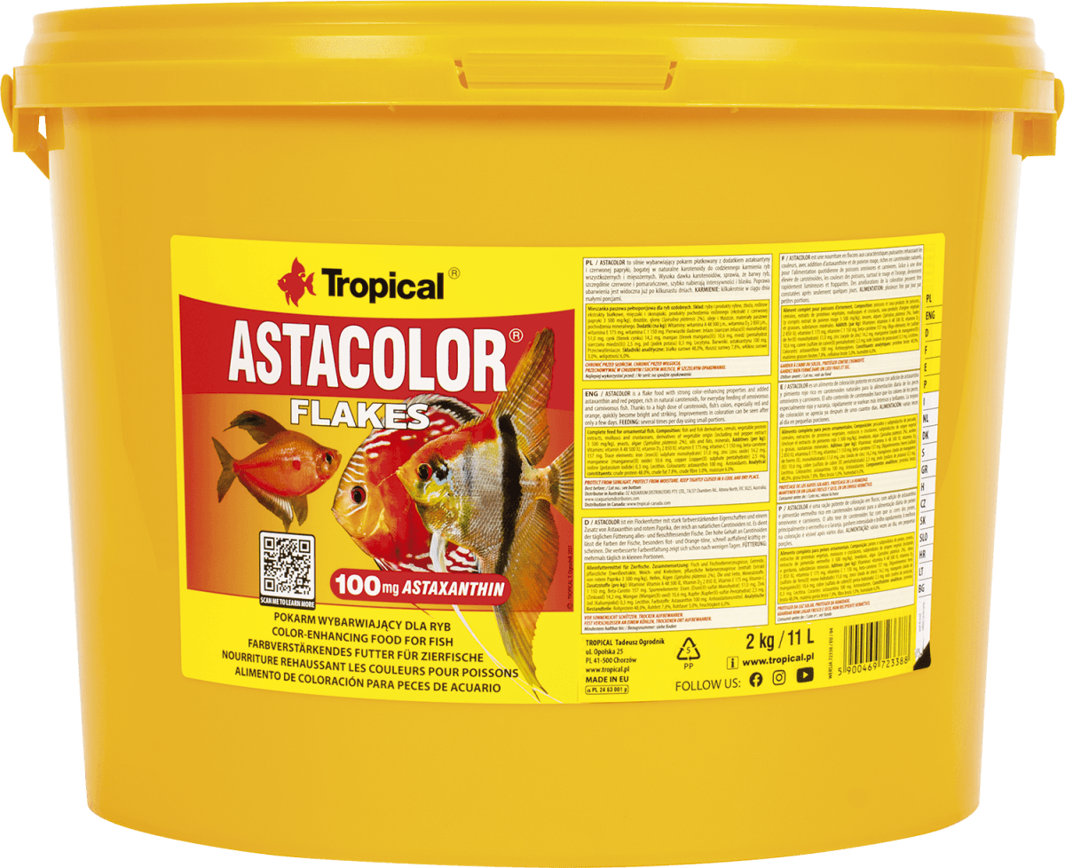 Tropical Astacolor 11Lt/2Kg
