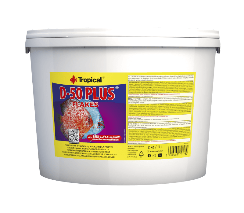 Tropical D-50 Plus 11Lt/2Kg