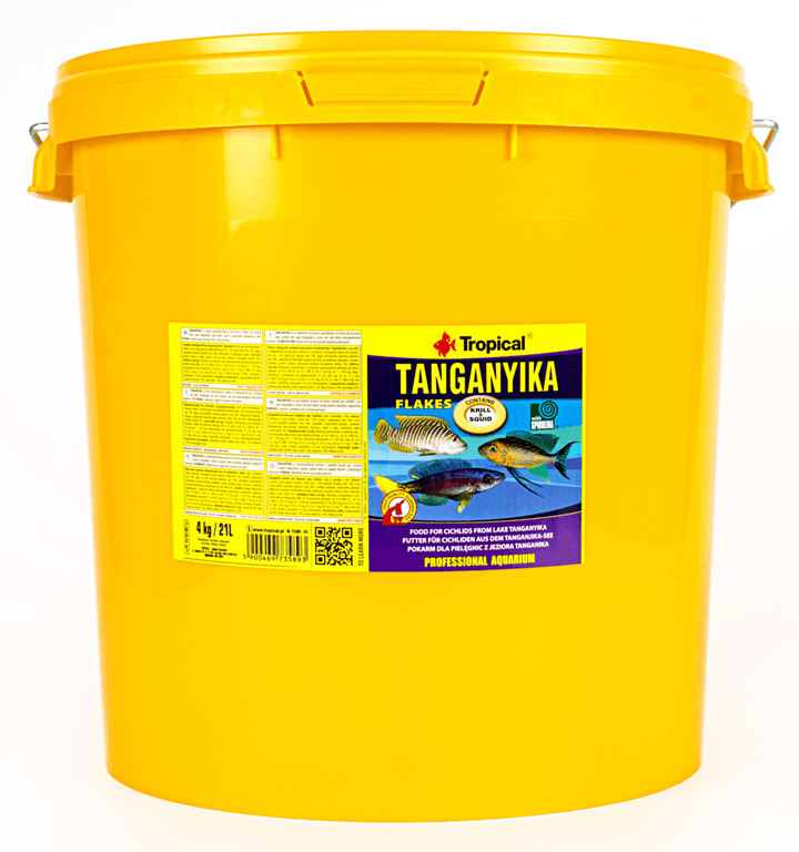 Tropical Tanganyika Flakes 21Lt/4Kg