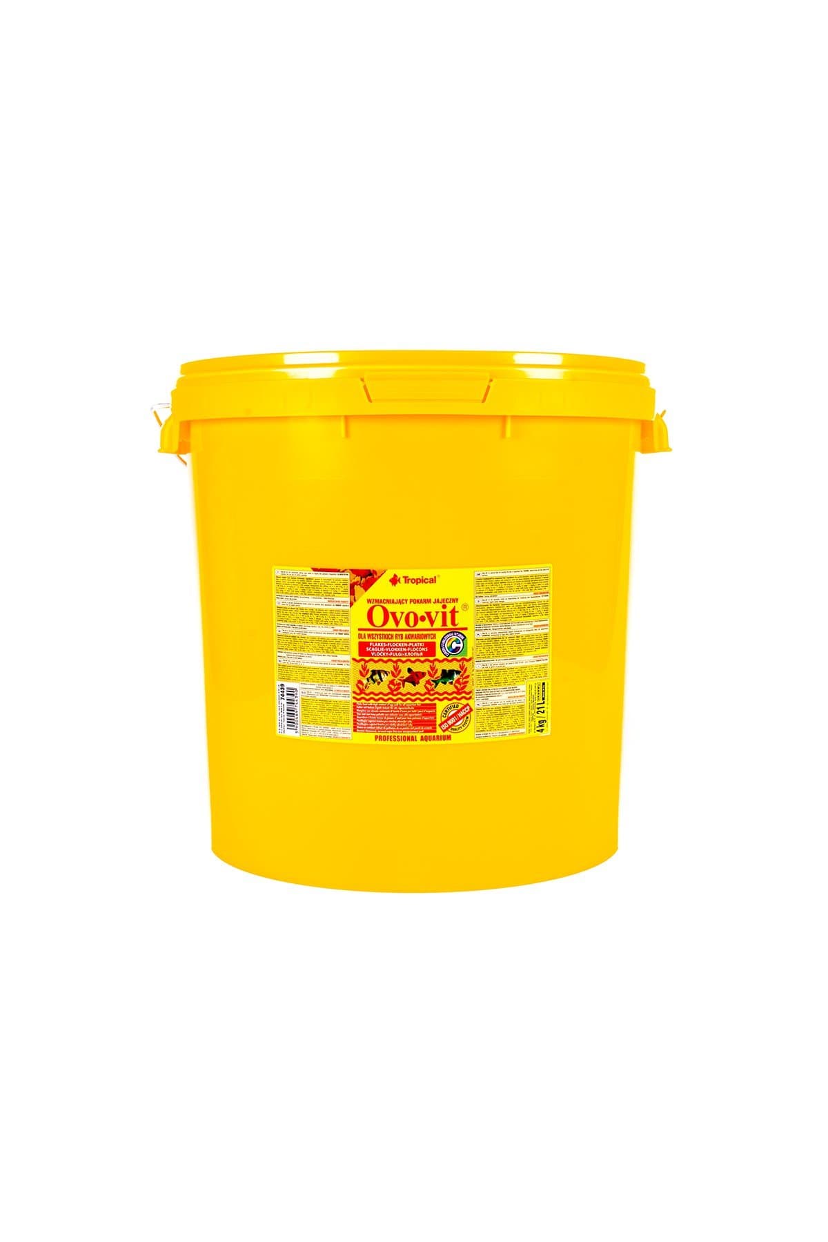 Tropical Ovo-Vit 21Lt/4Kg