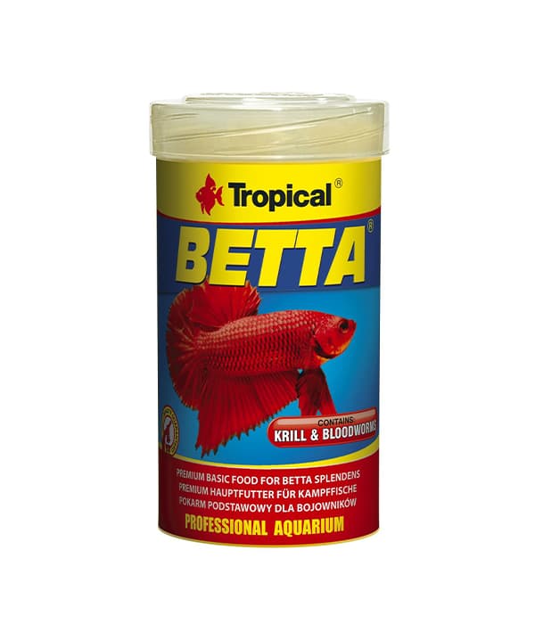 Tropical Betta 100ml/25Gr