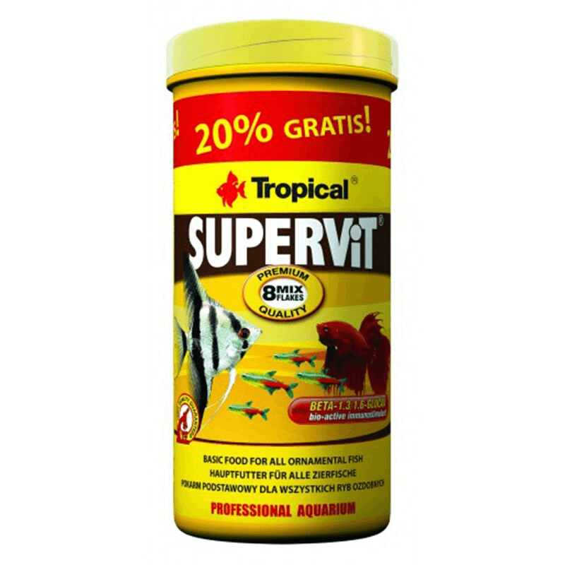 Tropical SuperVit 250ml/50Gr