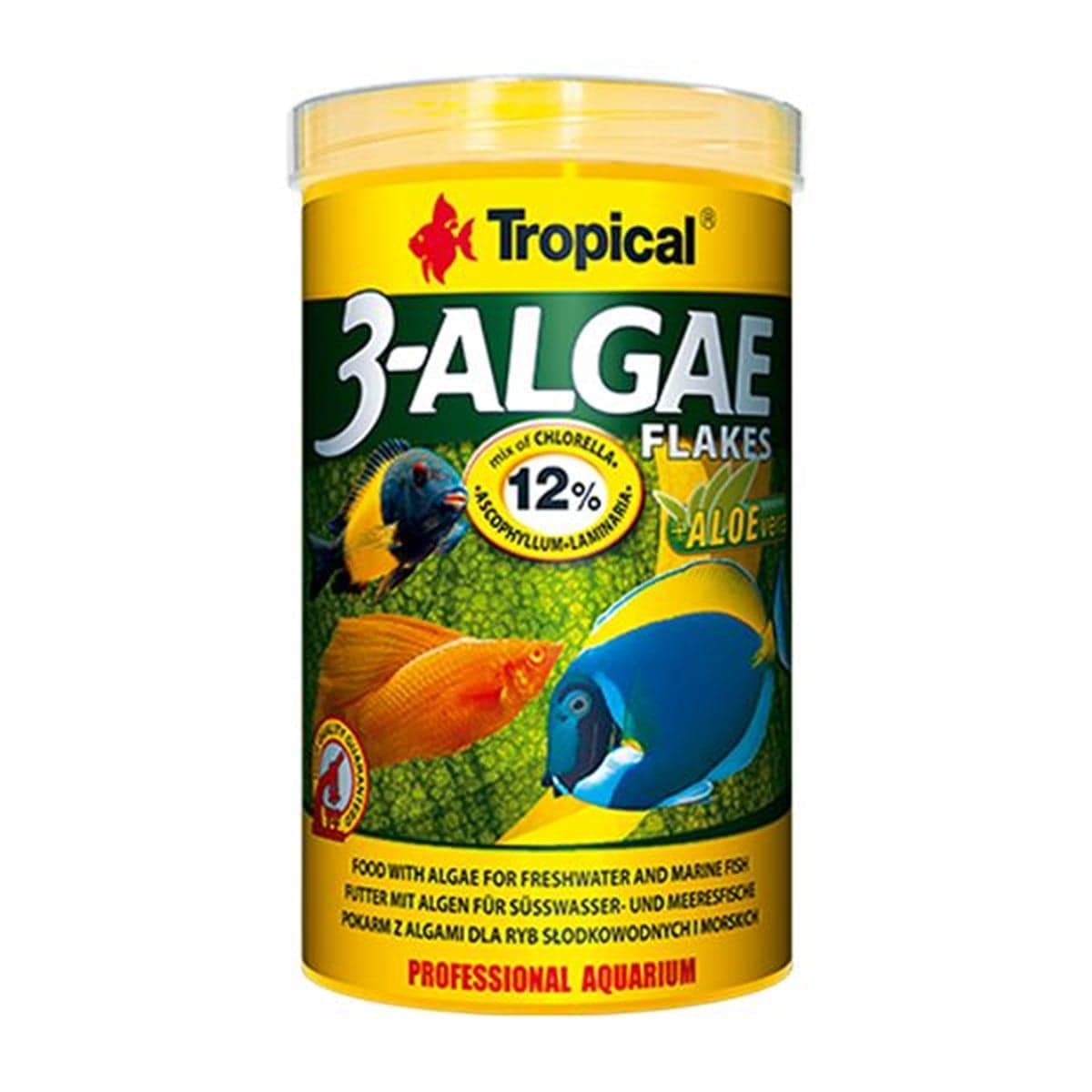 Tropical 3 Algae Flakes 250ml/50Gr