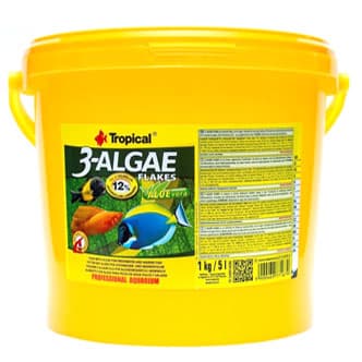 Tropical 3 Algae Flakes 11Lt/2Kg