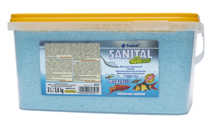 Tropical Sanital+Aloevera 3Lt/3,6Kg