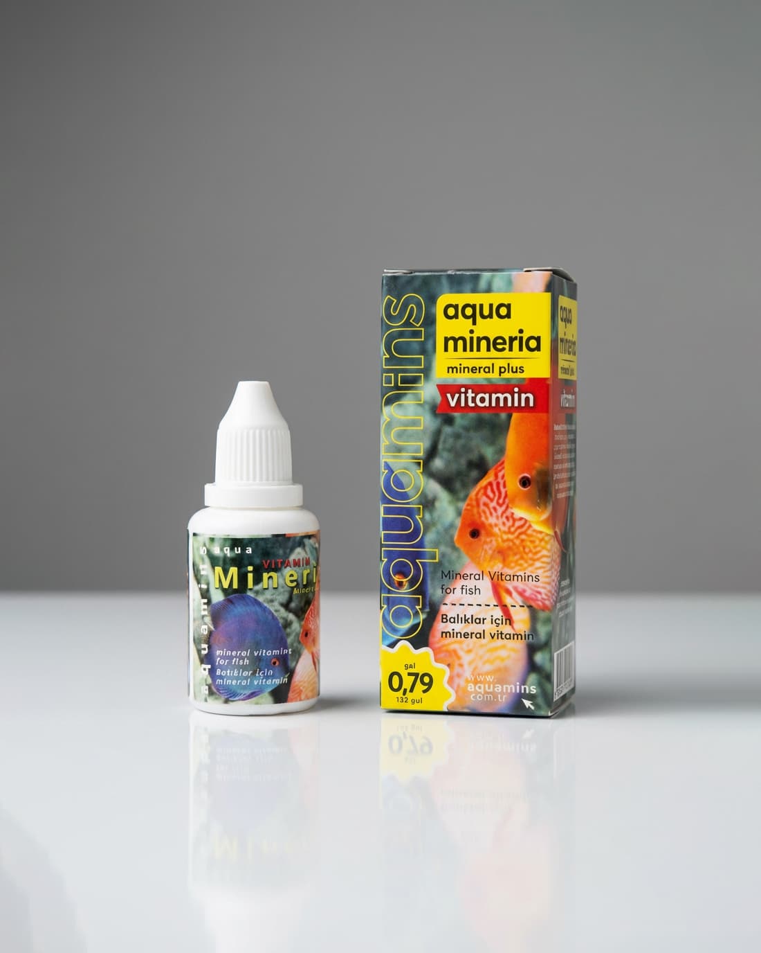 Aqua Boutique Akvaryum Balıkları İçin Multi Mineral Vitamin