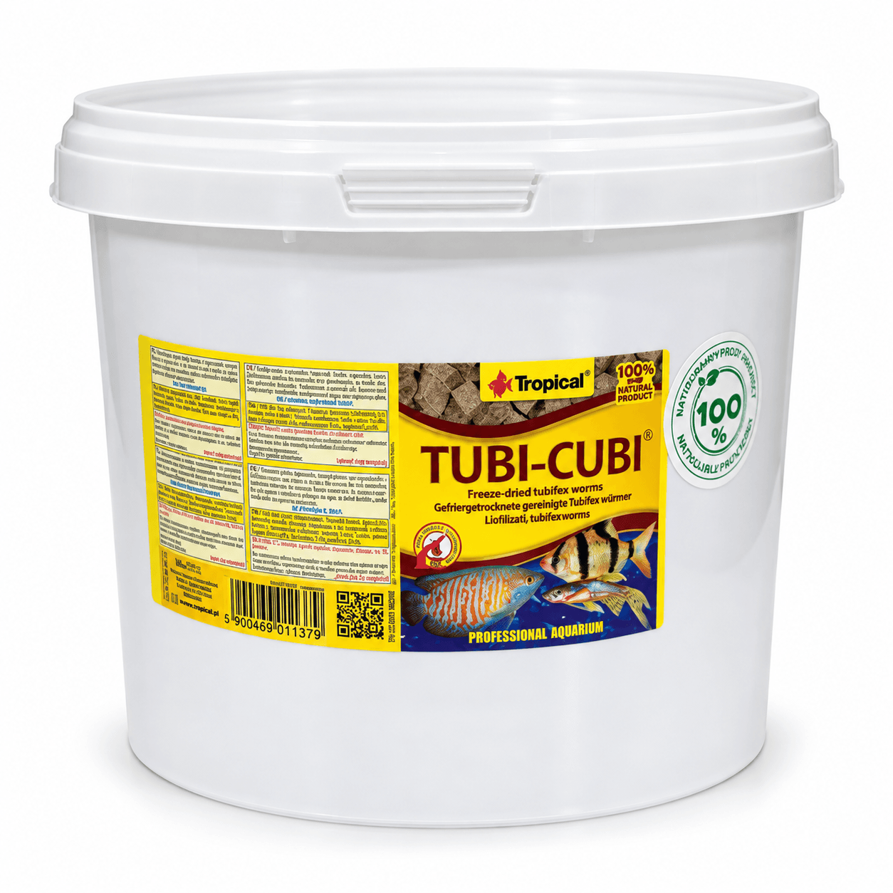 Tropical Tubi Cubi 3L/300 G