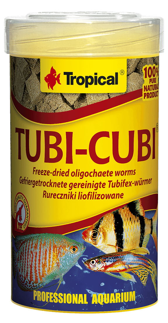 Tropical Tubi Cubi 100ml/10Gr