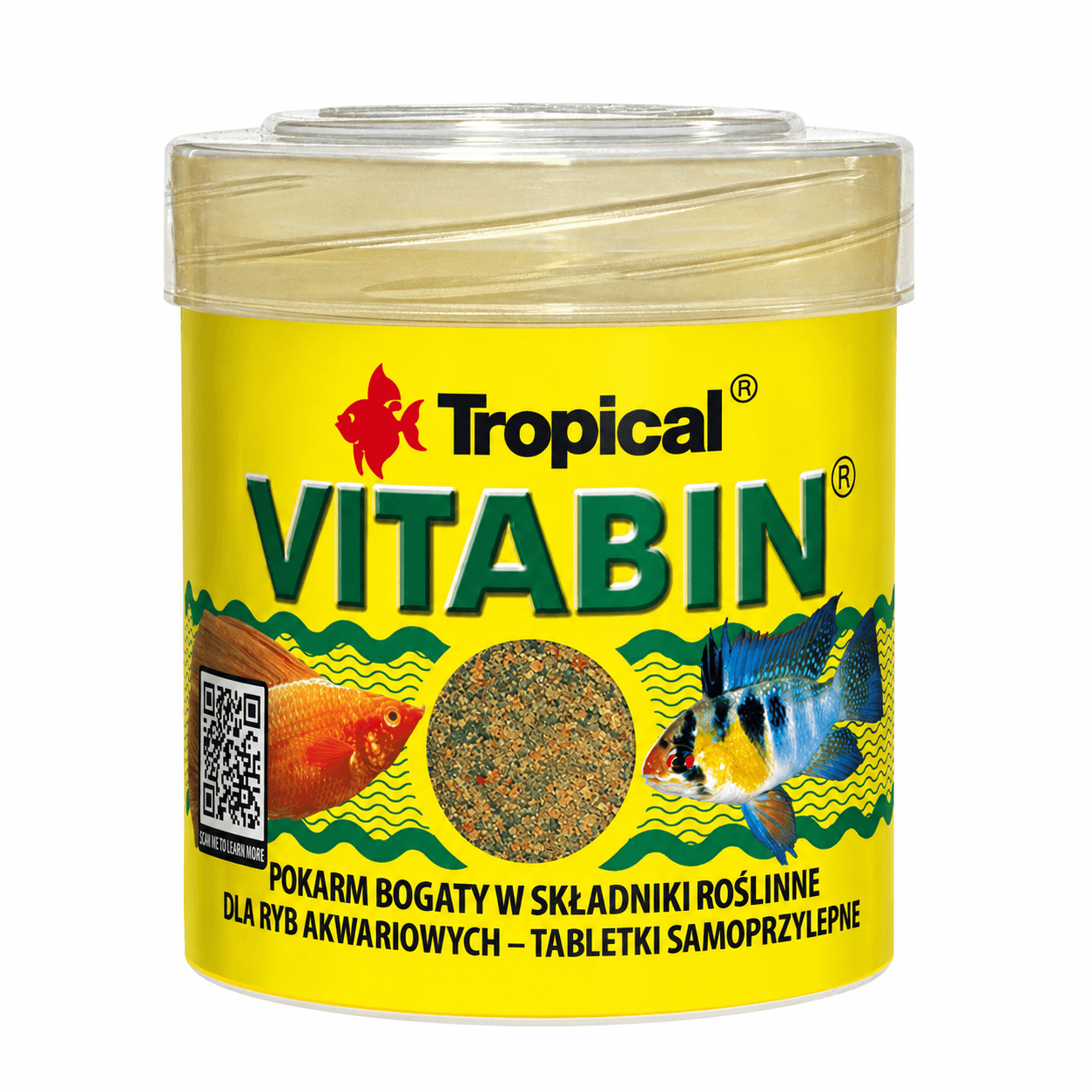 Tropical Vitabin Roslinny 50ml/36G ( Bitkisel Vitabin Tablet Balık Yemi )