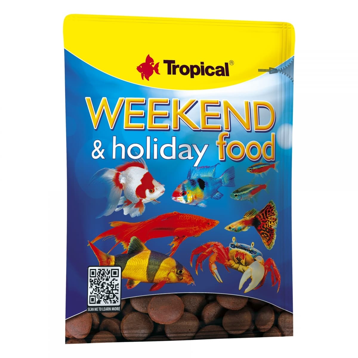 Tropical Weekend Food 20Gr ( Tatil Yemi )
