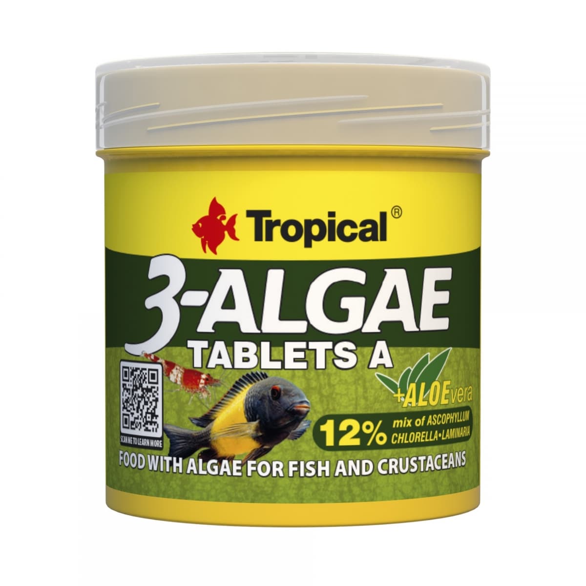 Tropical 3 Algae Tablets A 50ml/36Gr