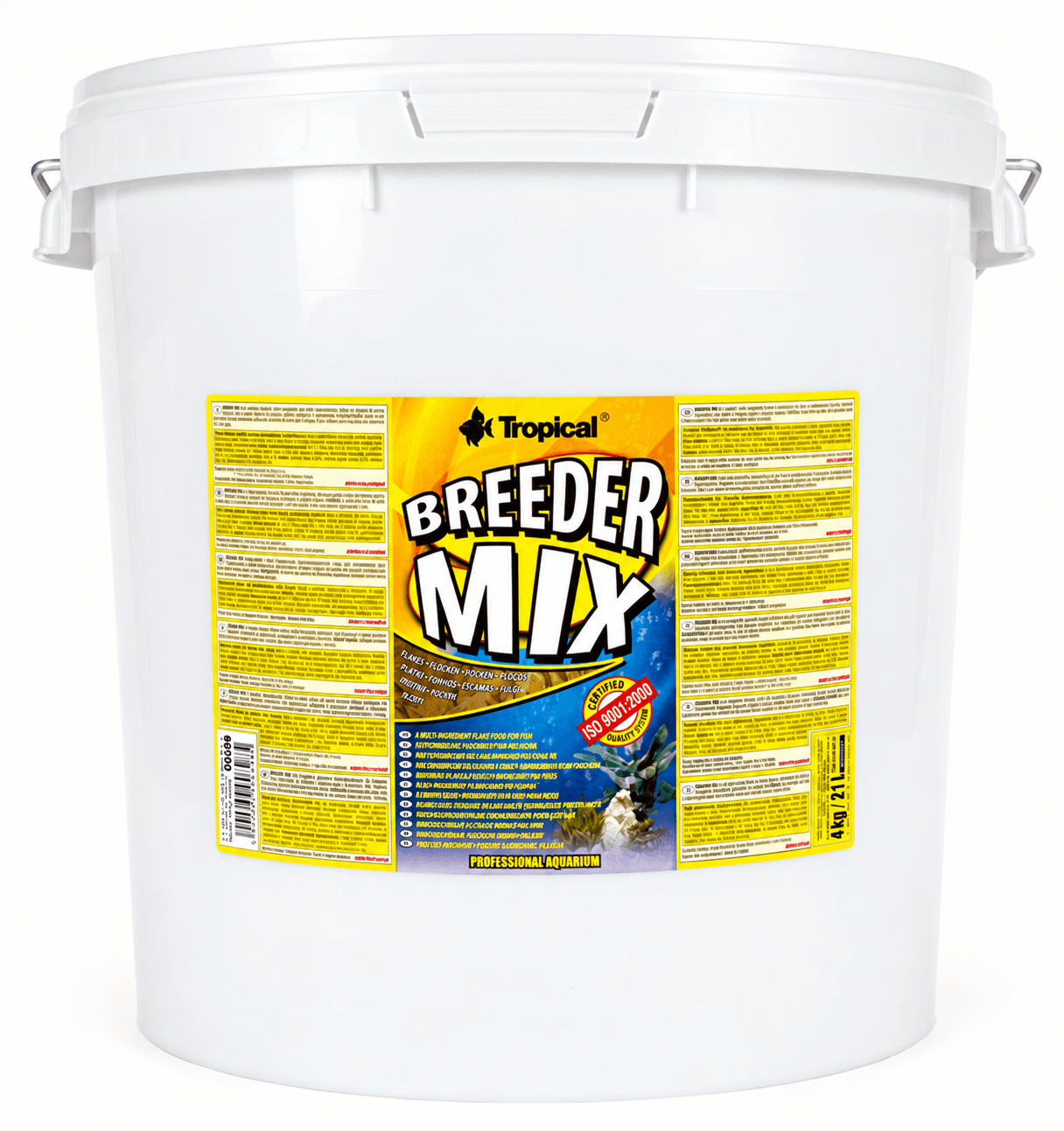 Tropical Breeder Mix 21Lt/4Kg