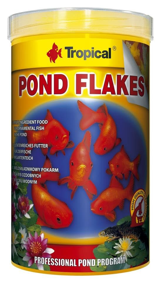 Tropical Pond Flakes 1000ml/145Gr