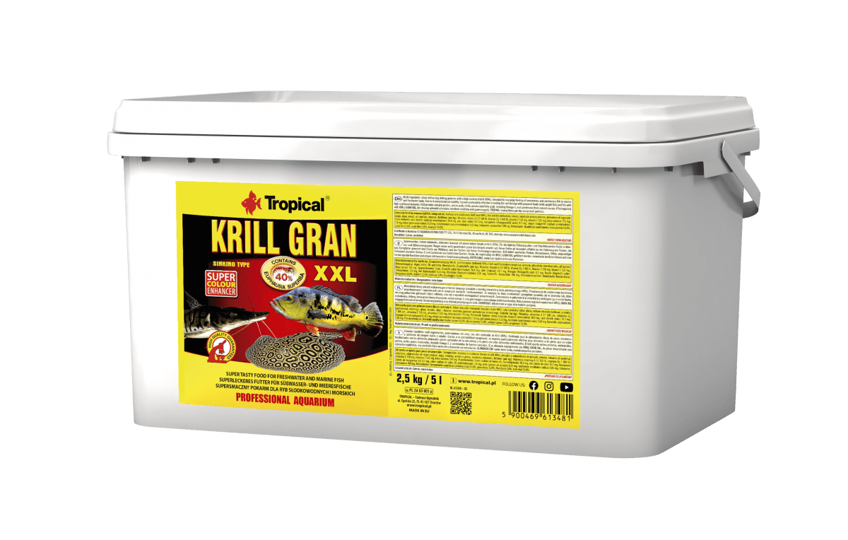 Tropical Krill Gran 5Lt/2,7Kg