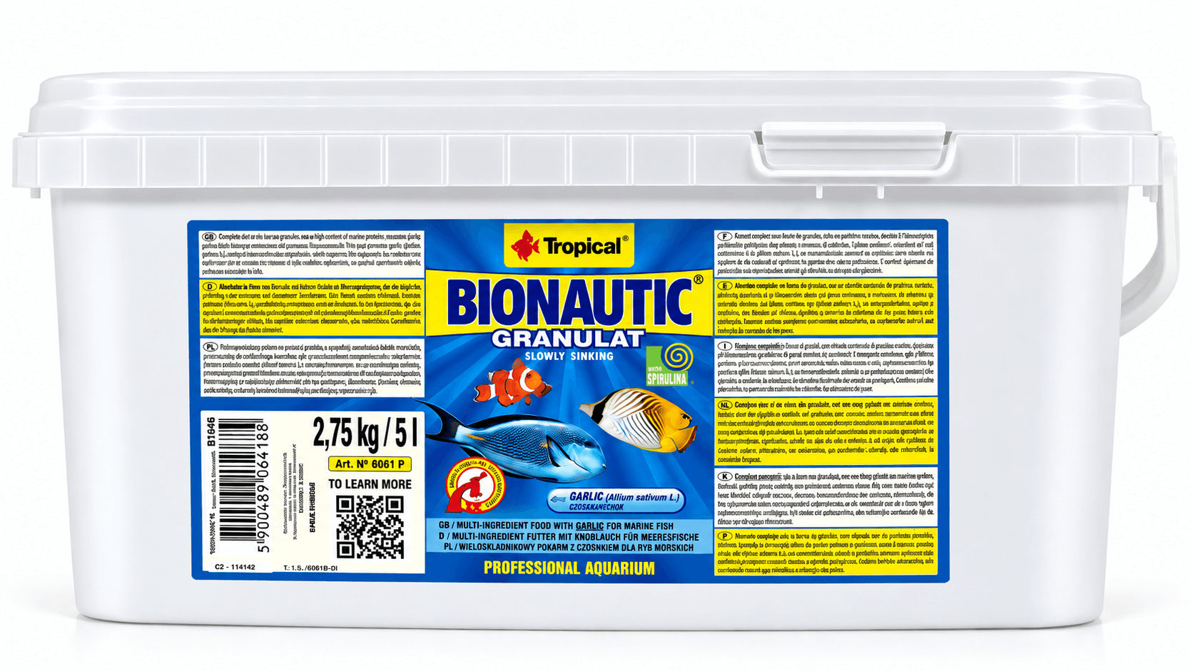 Tropical Bionautic Granulat 5Lt/2,75Kg