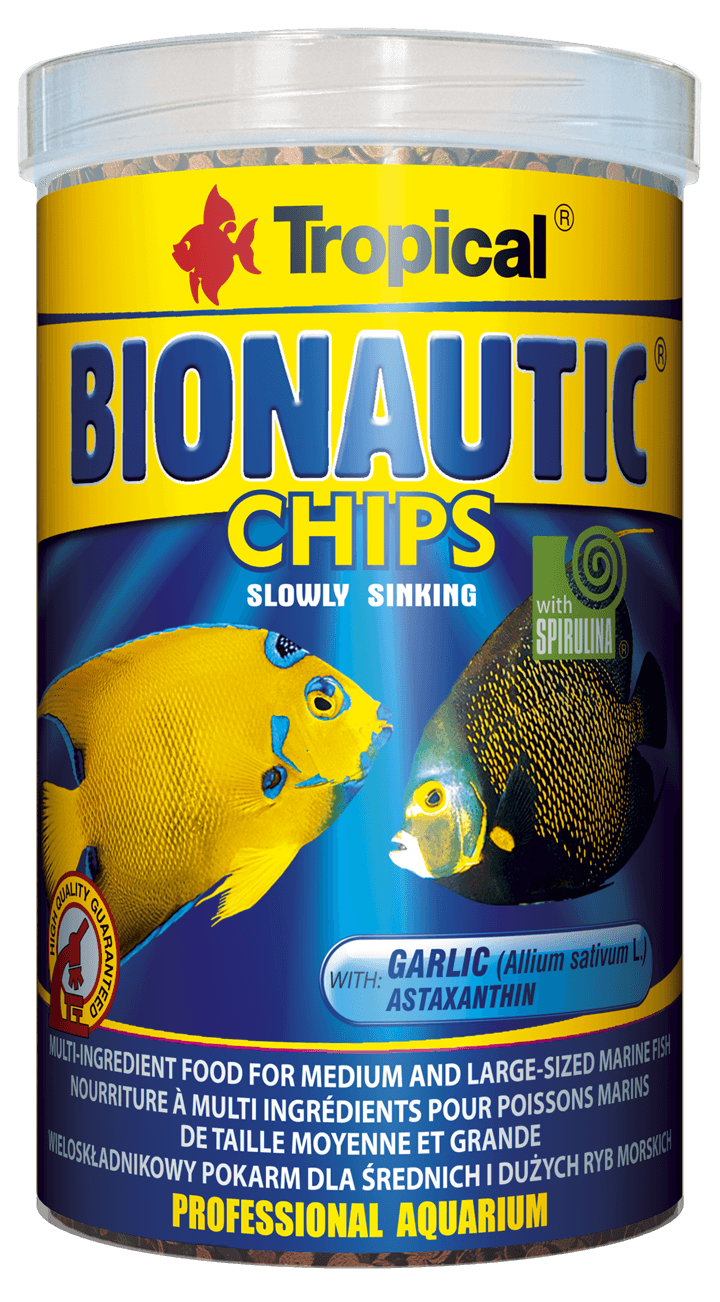 Tropical Bionautic Chips 1000ml/520Gr