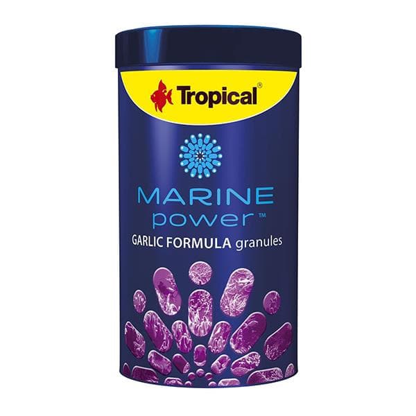 Tropical Marine Power Garlic Formula Gran 1000ml/600Gr