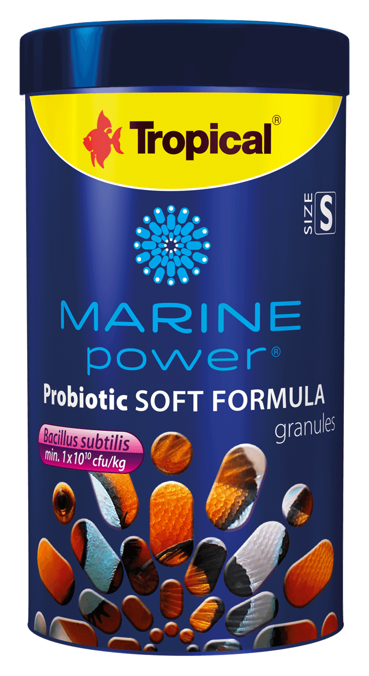 Tropical Marine Power Probiotic Soft Formula S 250ml/150Gr