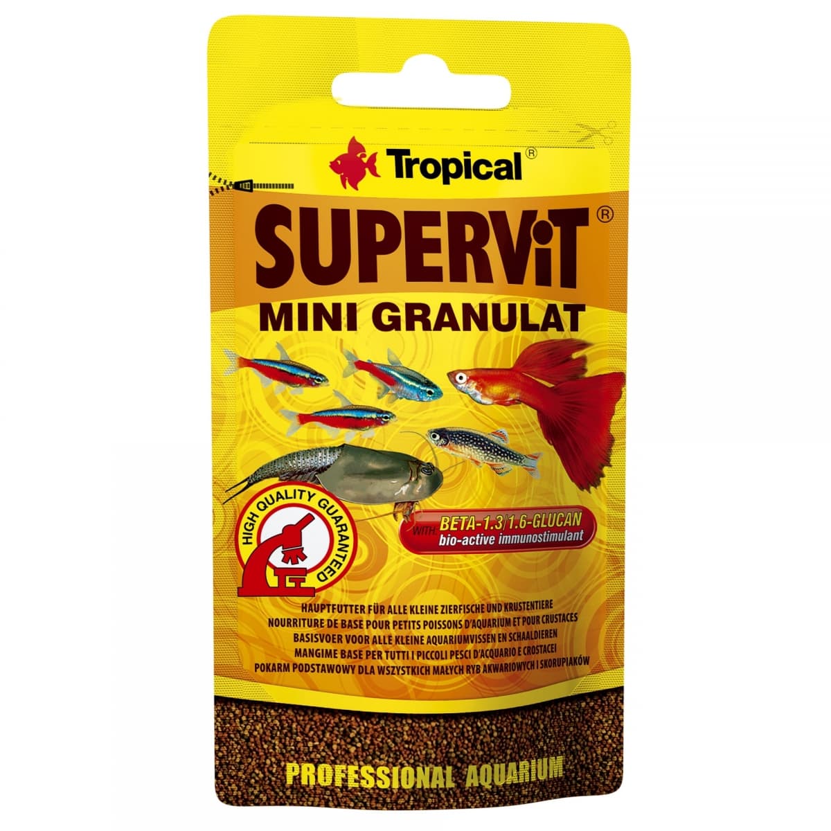 Tropical SuperVit Mini Granulat 10Gr