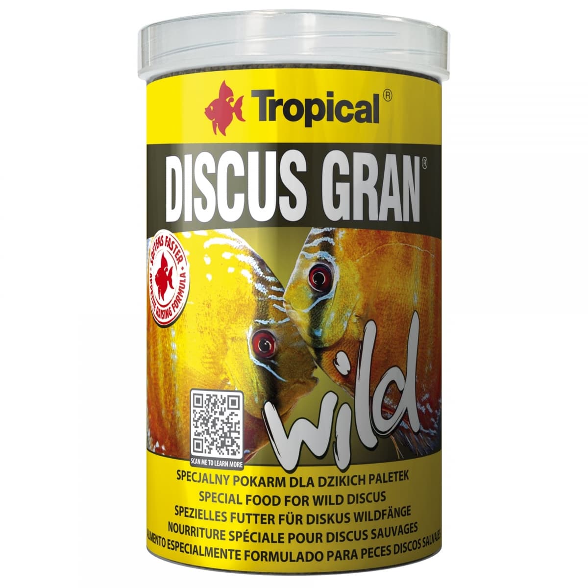 Tropical Discus Gran Wild 250ml/110Gr