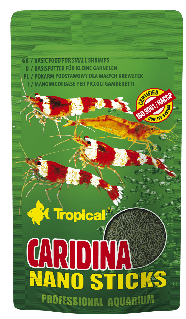 Tropical Caridina Nano Sticks 10Gr