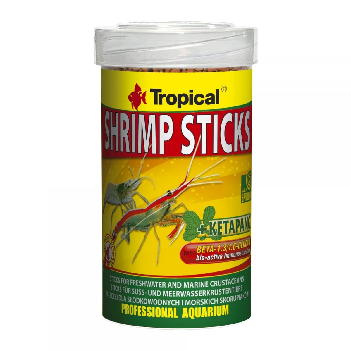 Tropical Shrimp Sticks 100ml/55Gr