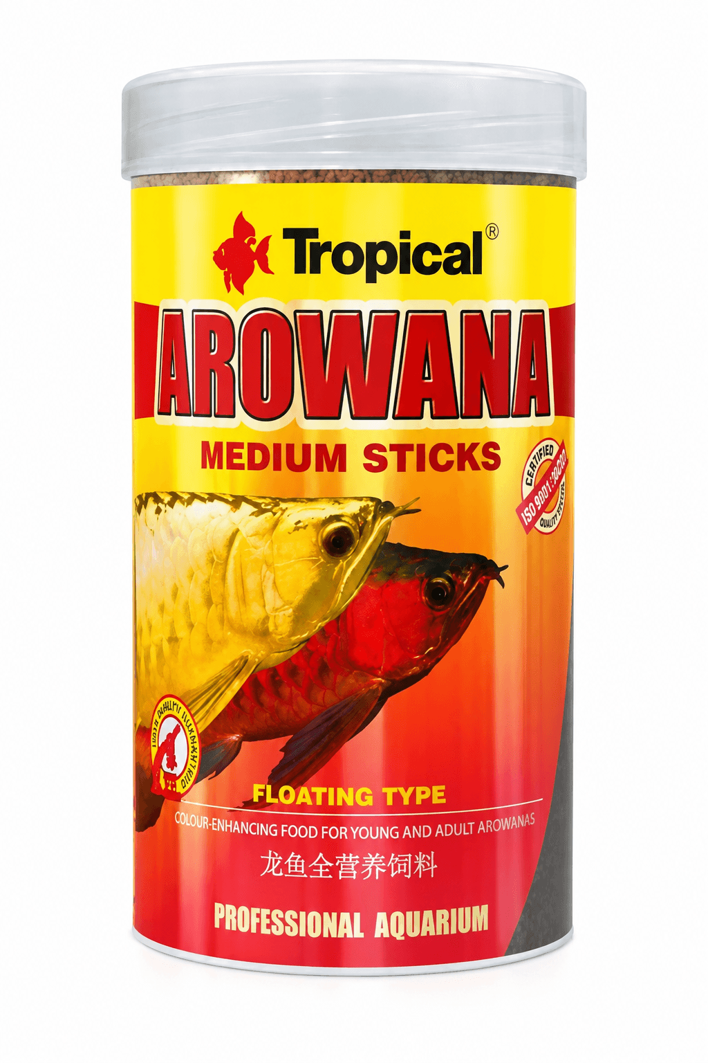 Tropical Arowana Medium 1000ml /360Gr
