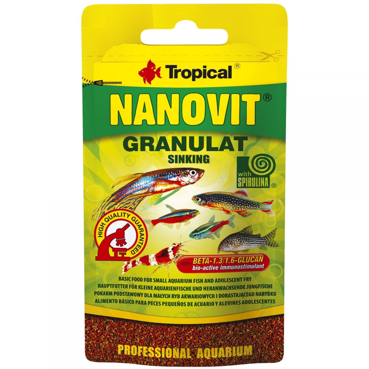 Tropical Nanovit Granulat 10Gr