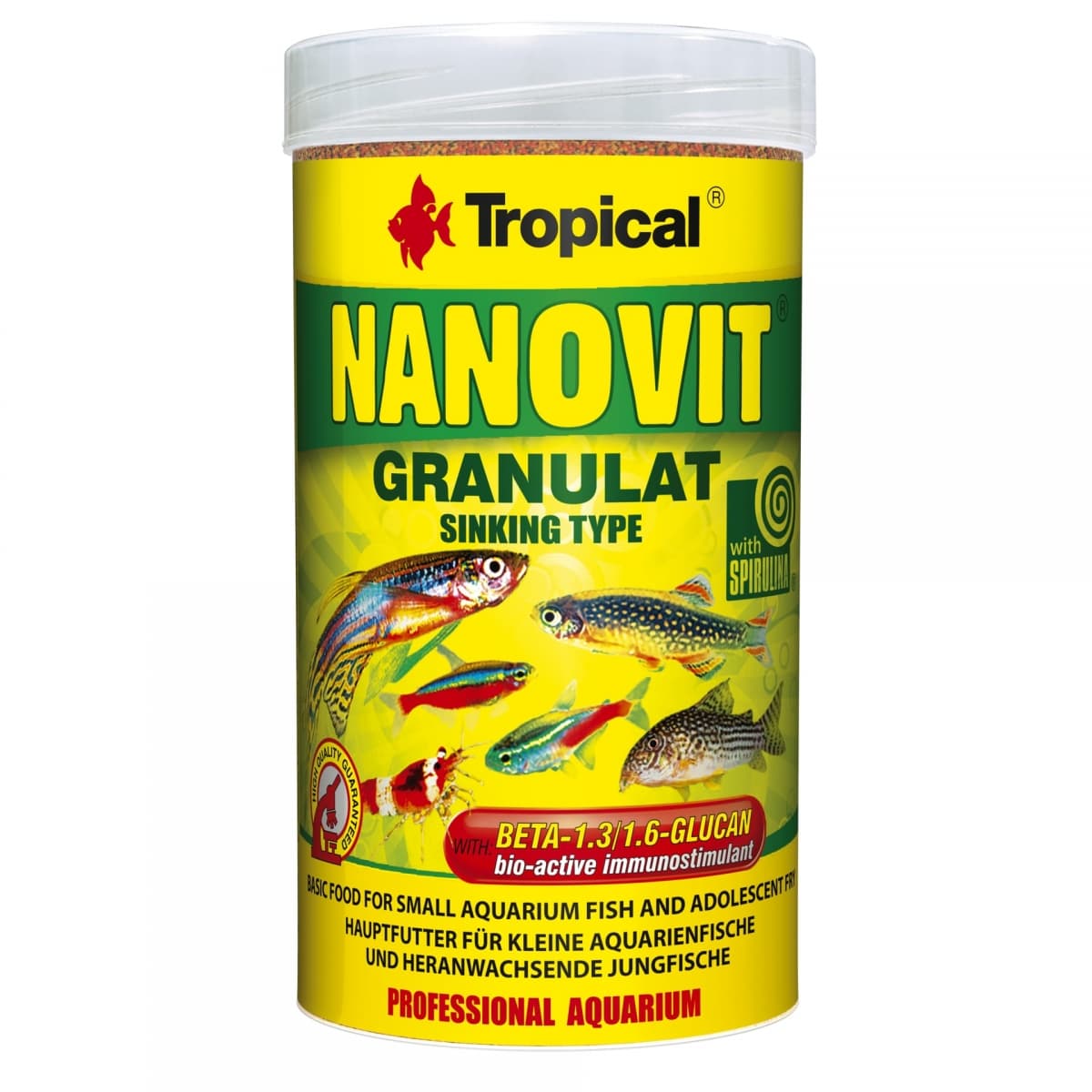 Tropical Nanovit Granulat 100ml/70Gr