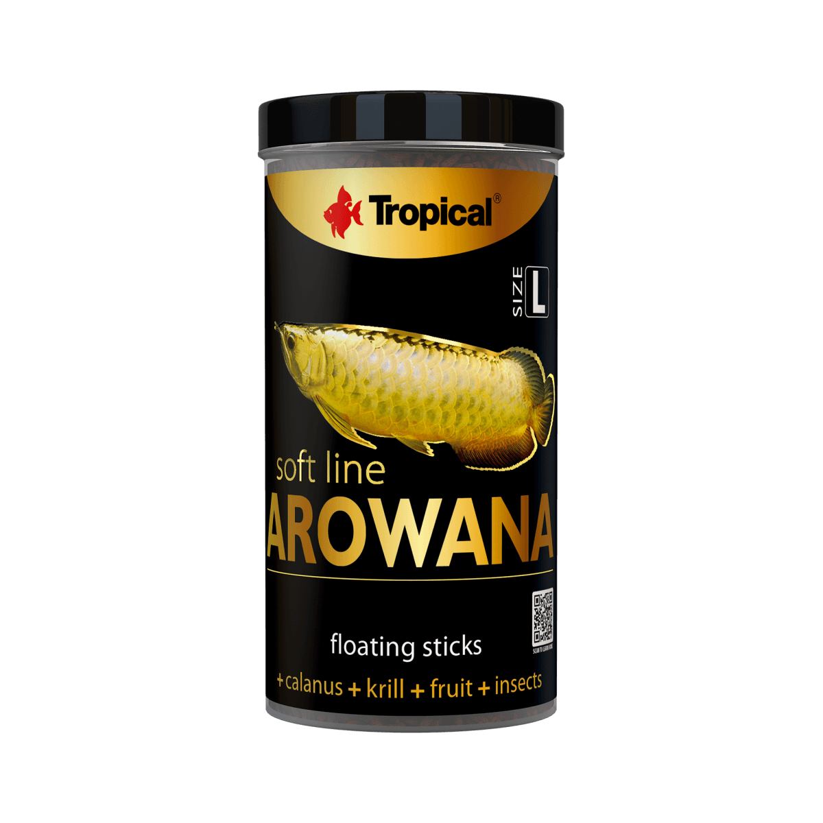 Tropical Soft Line Arowana 250ml/80Gr