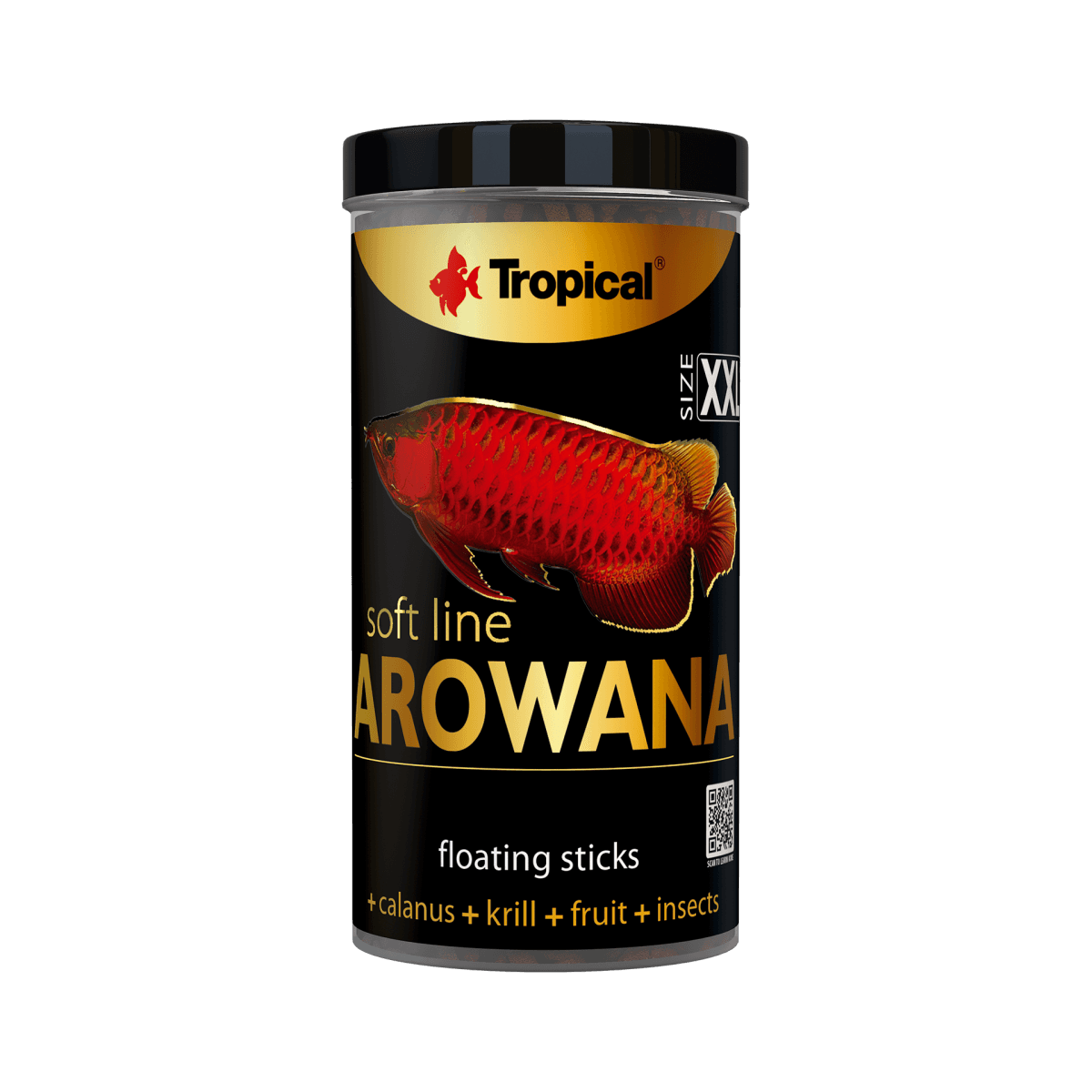 Tropical Soft Line Arowana Size XXL 250ml/80Gr