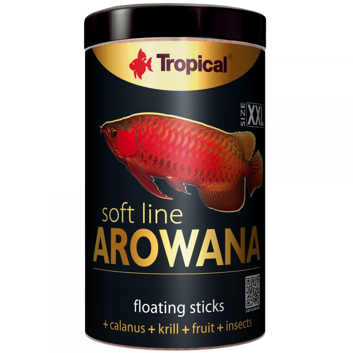 Tropical Soft Line Arowana Size XXL 1000ml/320Gr