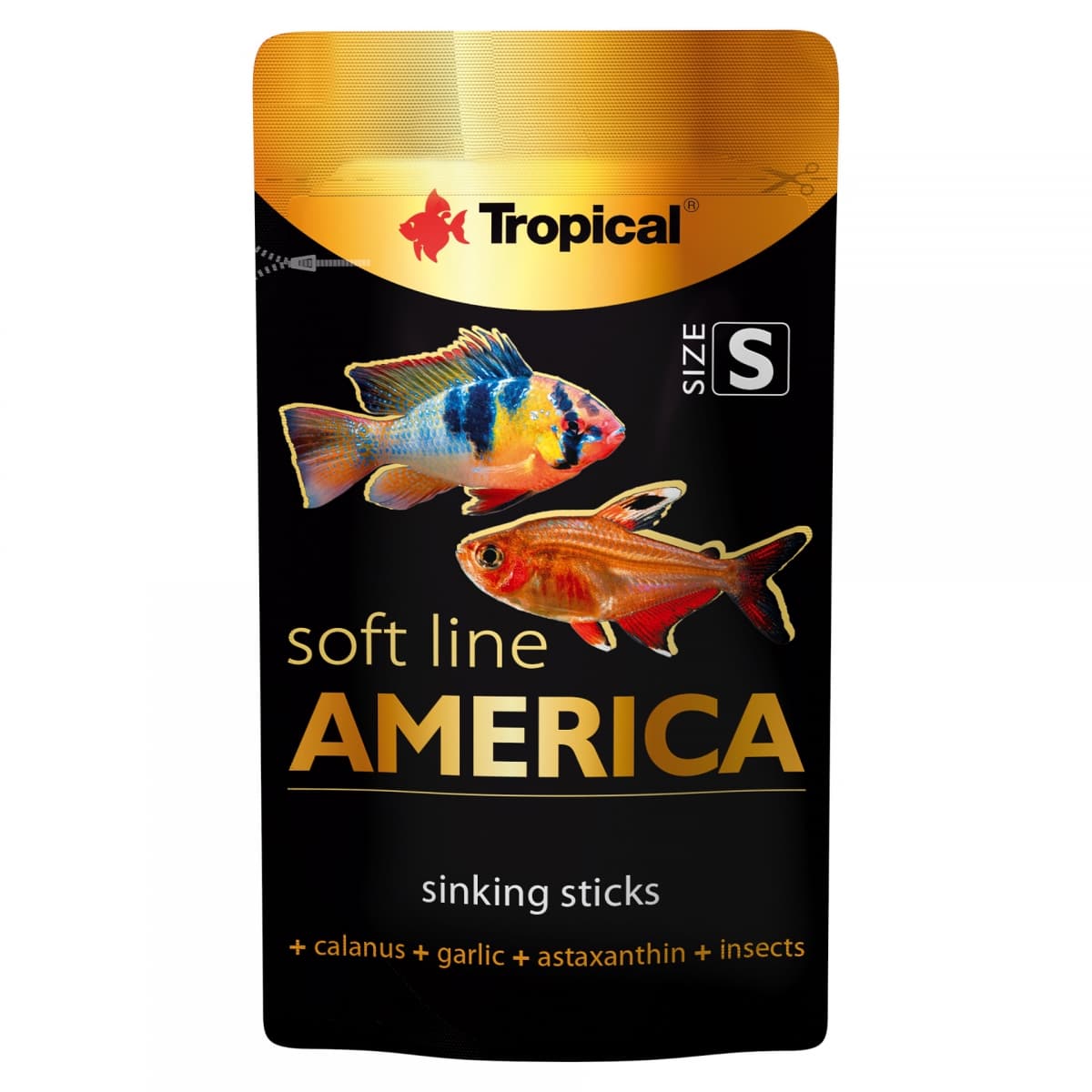 Tropical Soft Line America Size S 10Gr