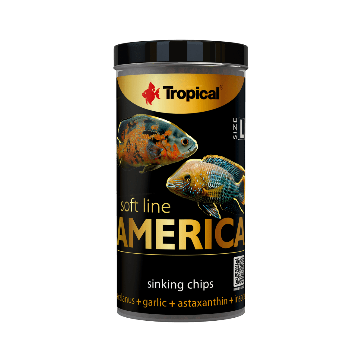 Tropical Soft Line America Size L 100ml/52Gr
