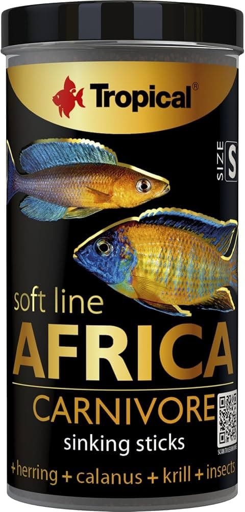 Tropical Soft Line Africa Carnivore Size S 250ml/150Gr