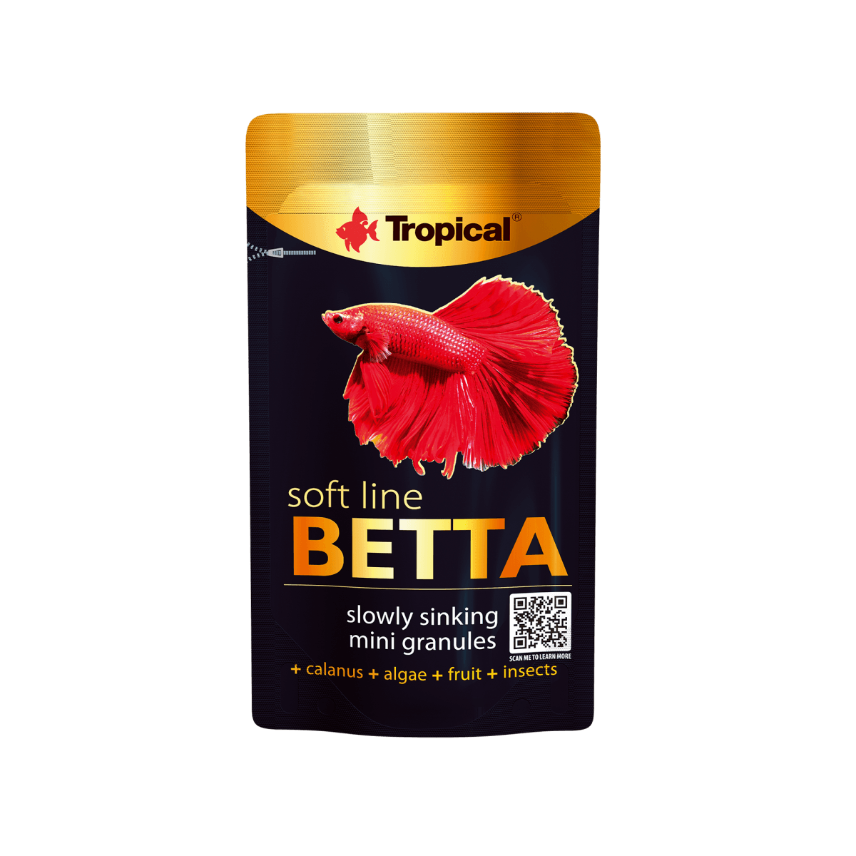 Tropical Soft Line Betta 5Gr