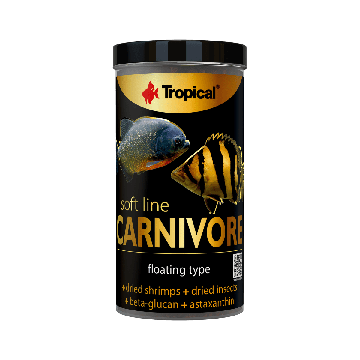 Tropical Soft Line Carnivore 250ml/80Gr