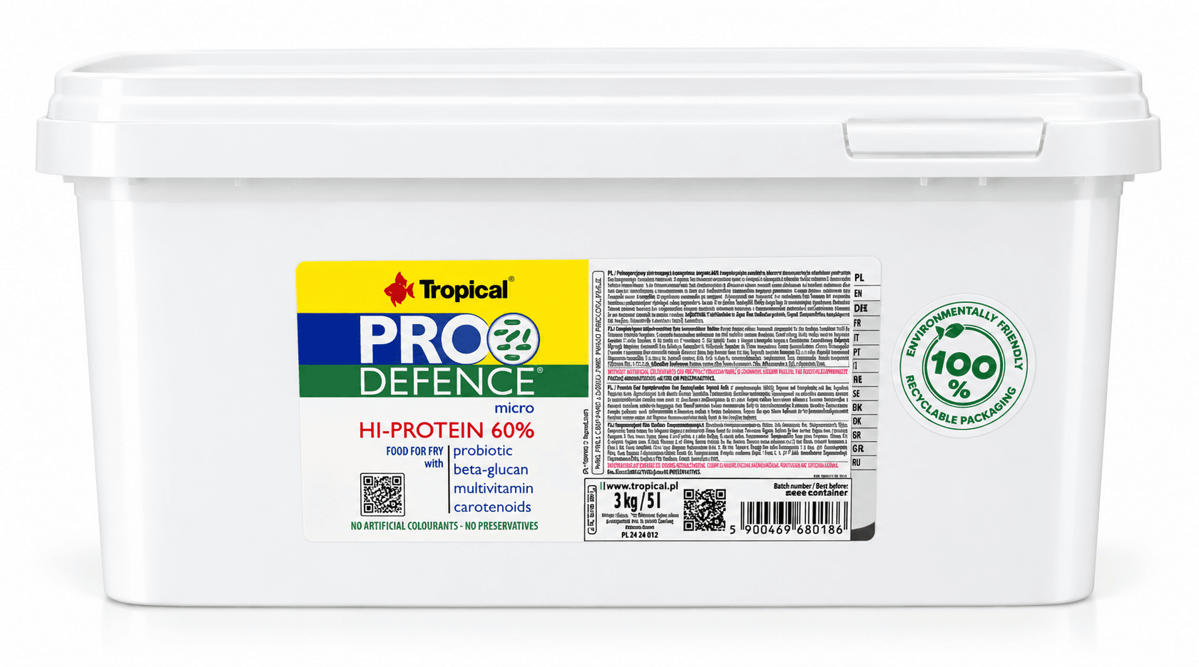 Tropical Pro Defence Micro 5Lt/3Kg
