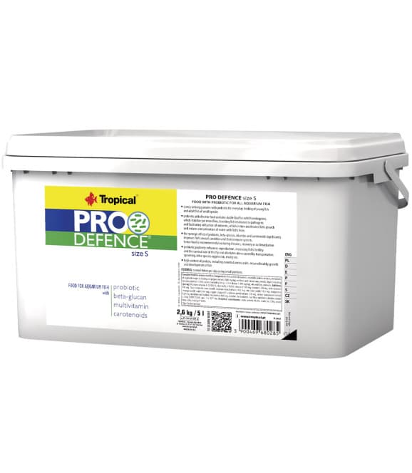 Tropical Pro Defence Size S 5Lt/2,6Kg