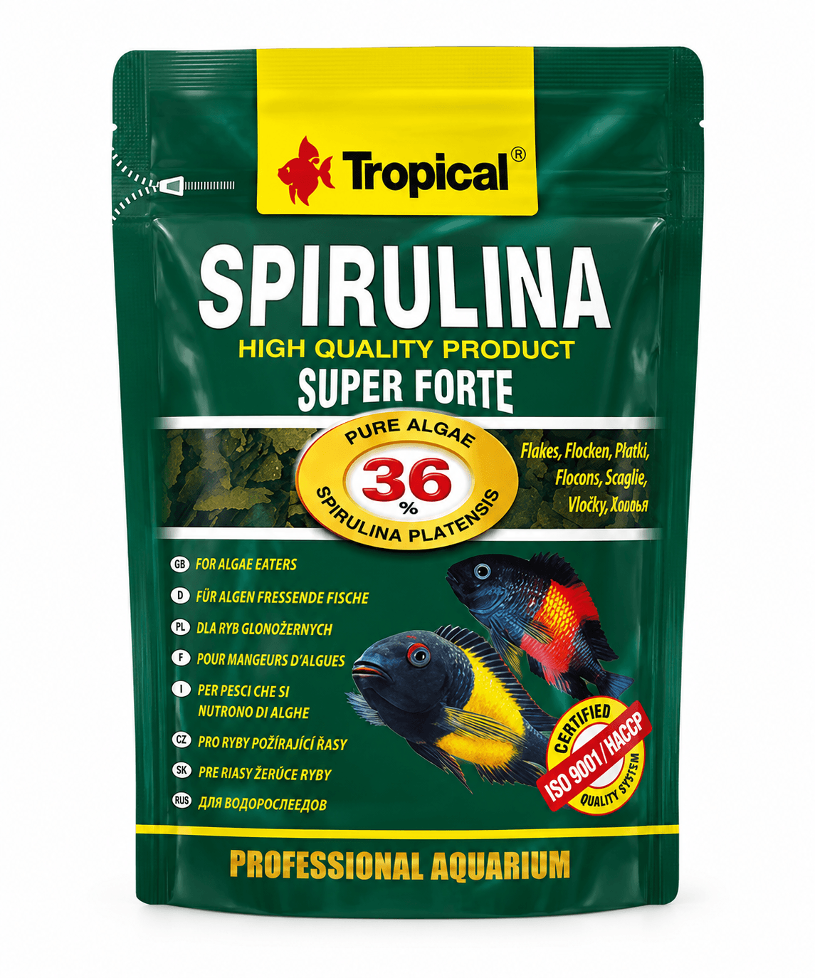 Tropical Super Spirulina Forte 12Gr