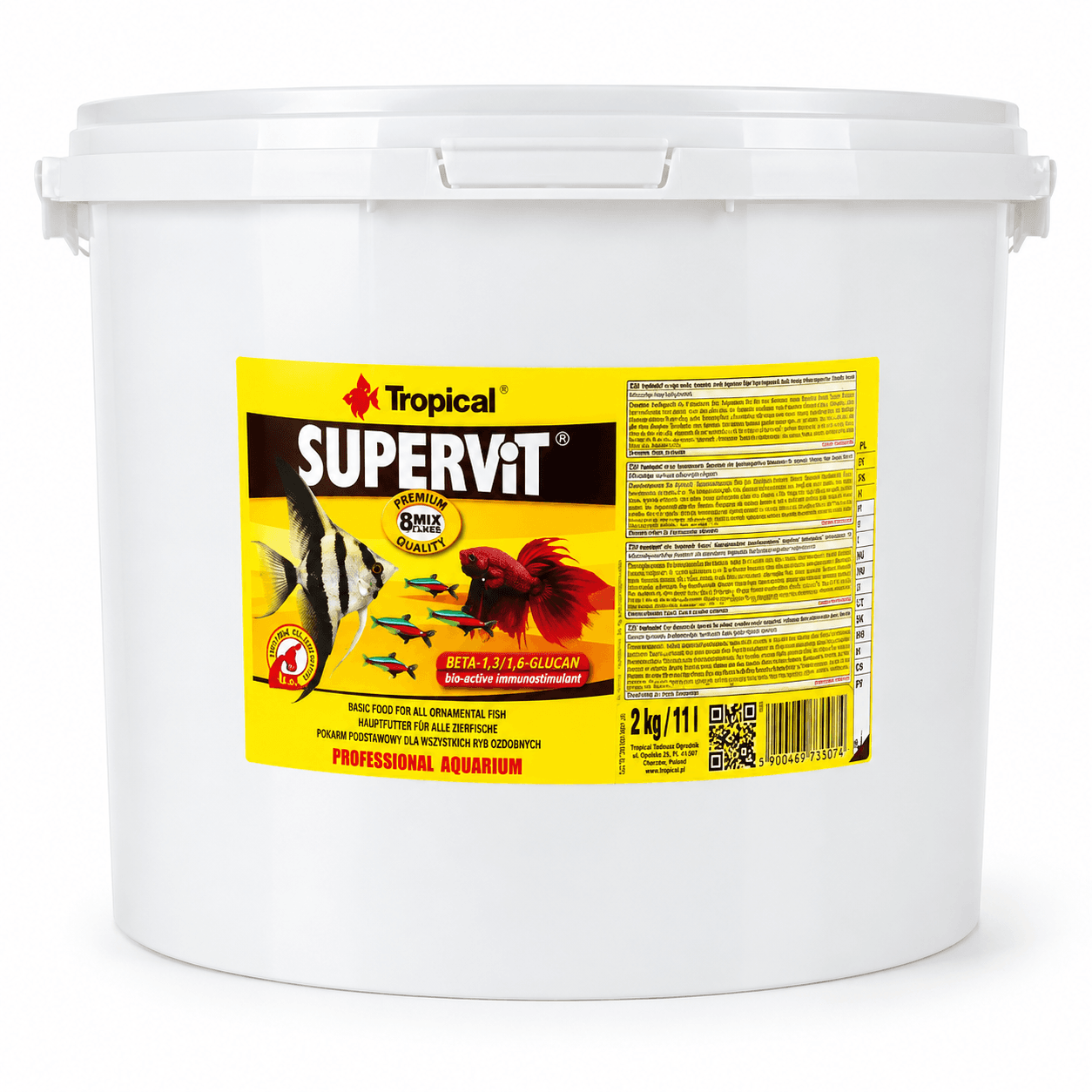 Tropical SuperVit 11Lt/2Kg